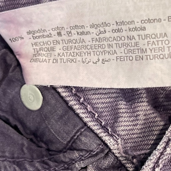 🌷Zara Woman’s High Rise Denim Jeans/ Pants Size:6 Preloved - Picture 12 of 13